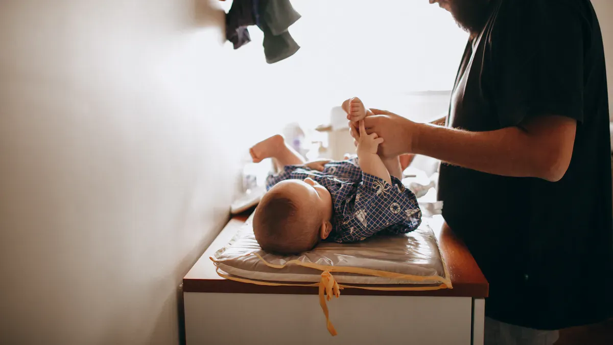 How to Change a Diaper Step by Step