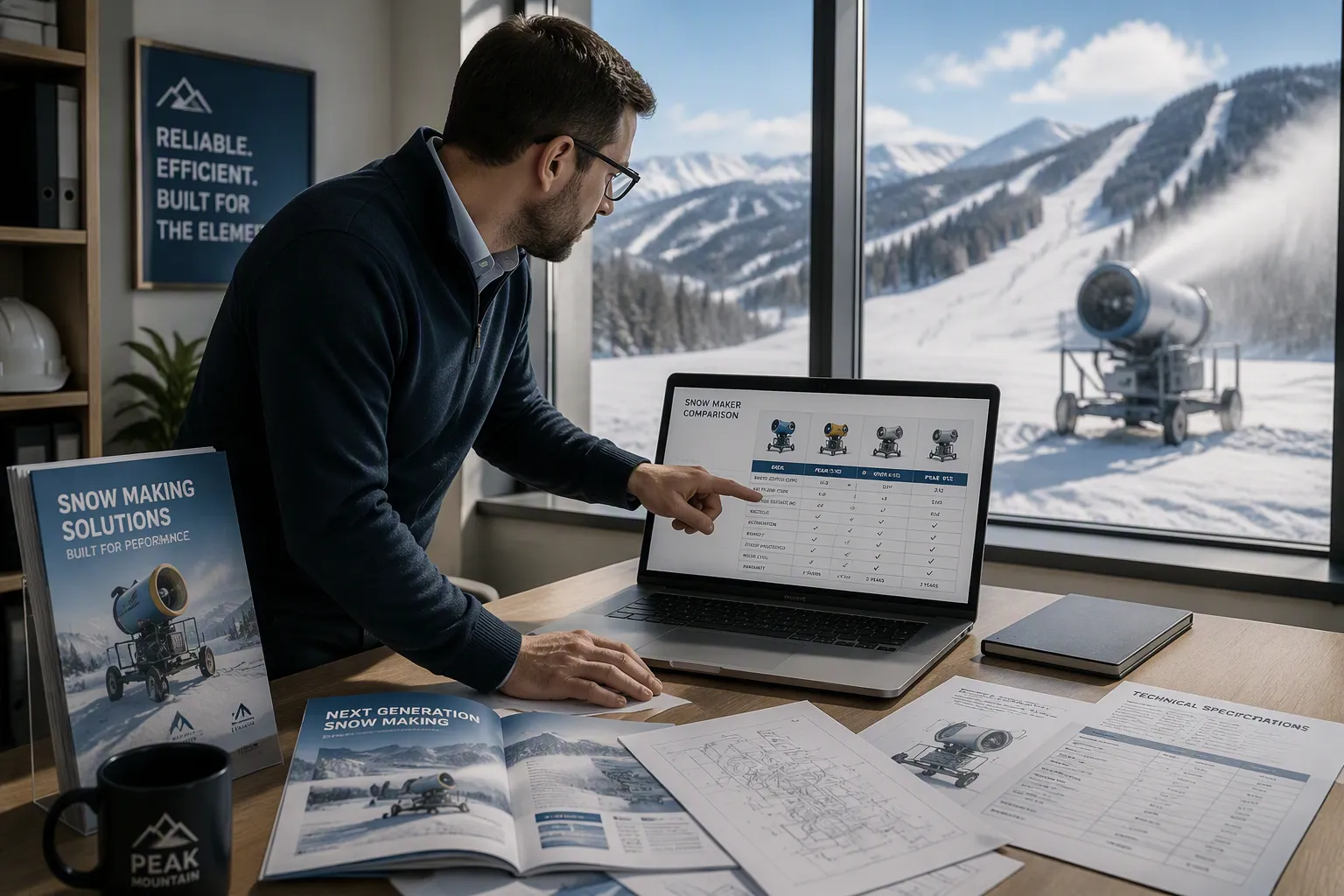 How to Choose the Right All-Weather Snow Making System Manufacturer
