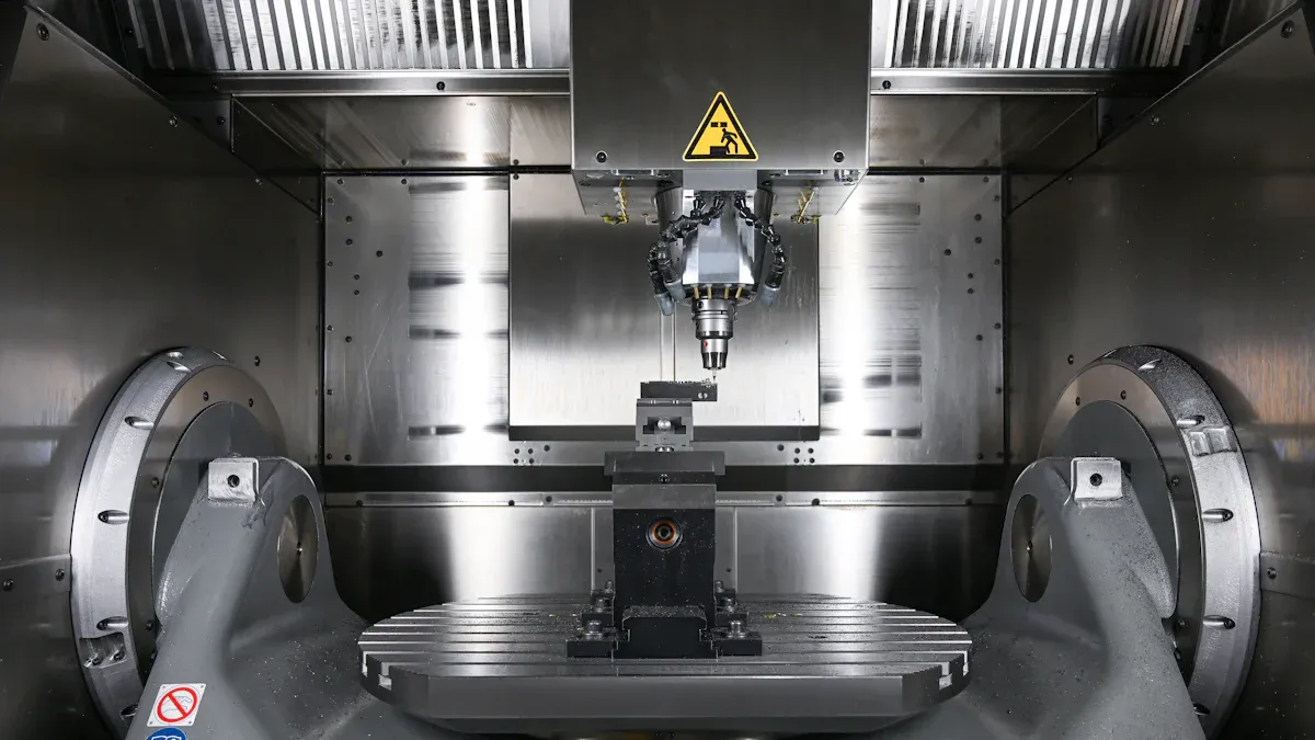5-Axis CNC Machining Overview