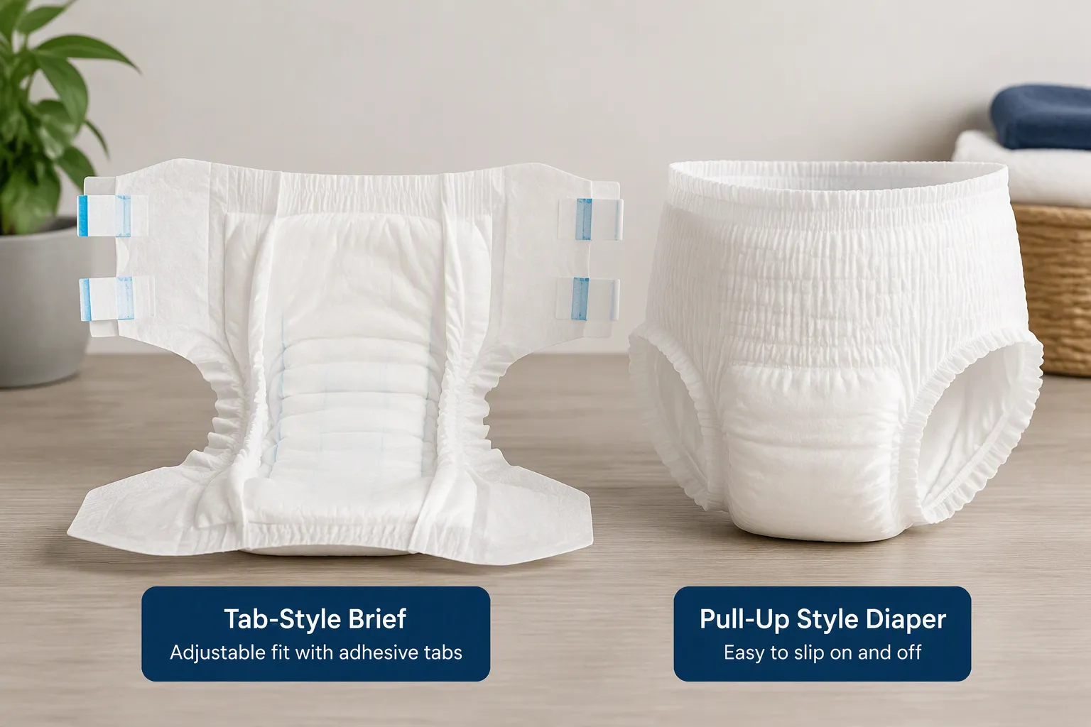 Types of Adult Diapers for IBS