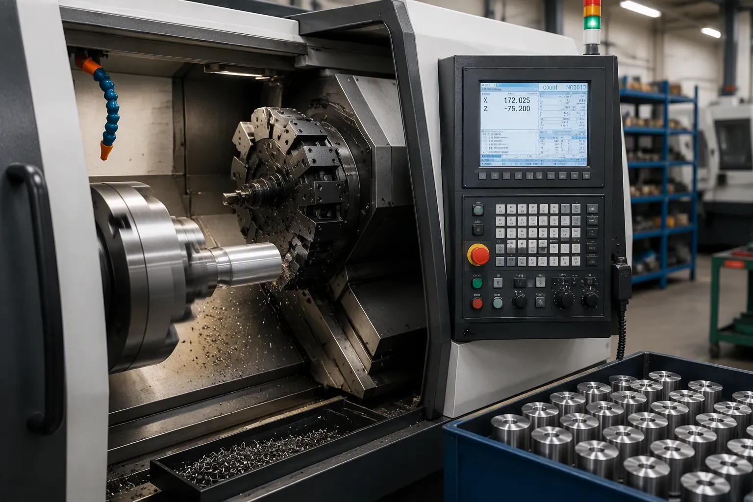 CNC Turning Centers and Lathes