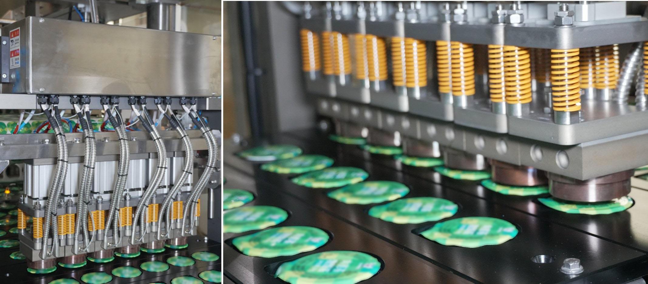 Operational Efficiency with Cup Filling and Sealing Machine