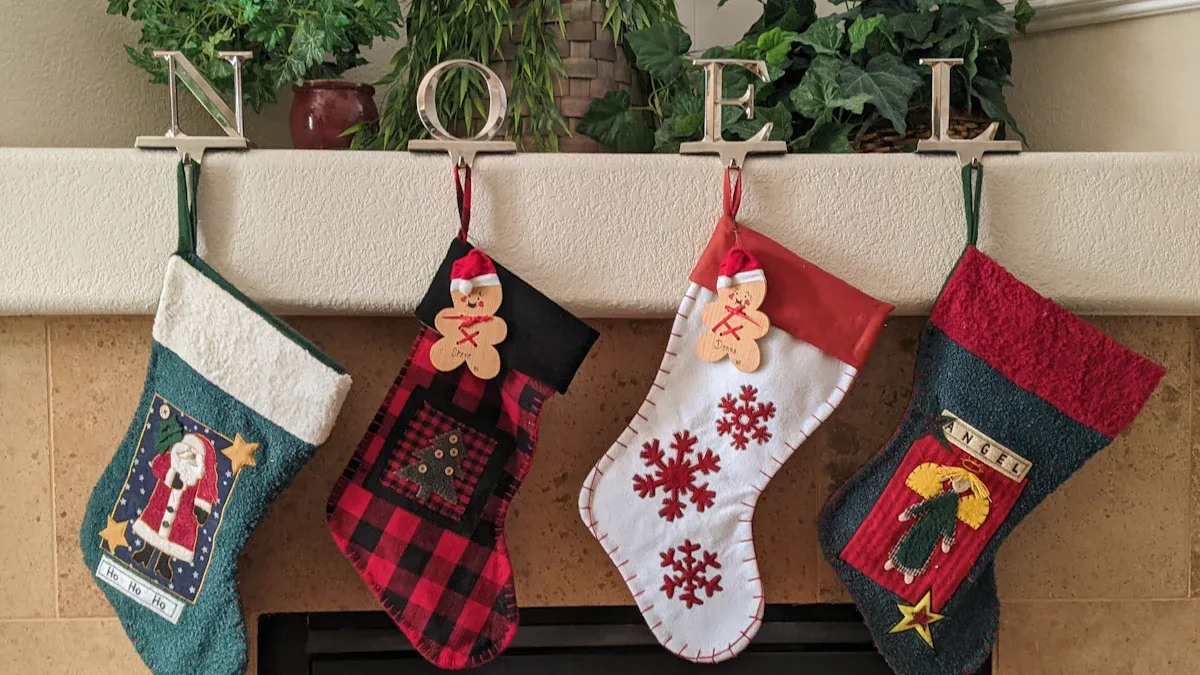 Christmas Sock Style And Personalization
