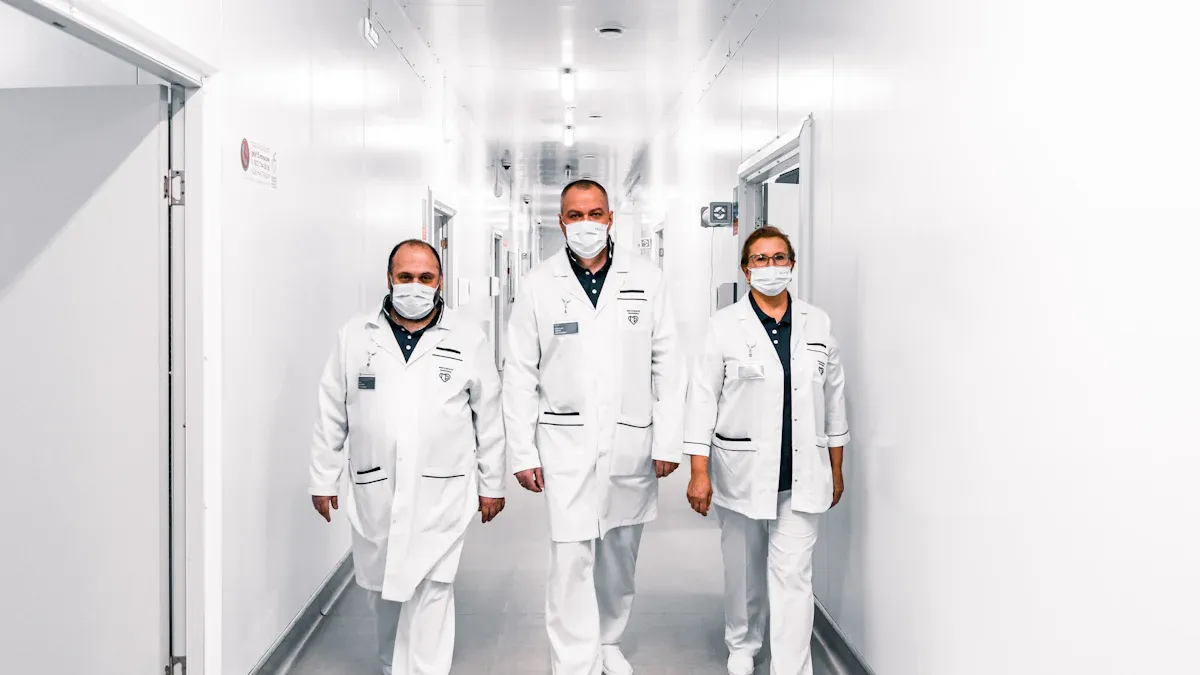 The Different Cleanroom Types (ISO 1 to ISO 9)