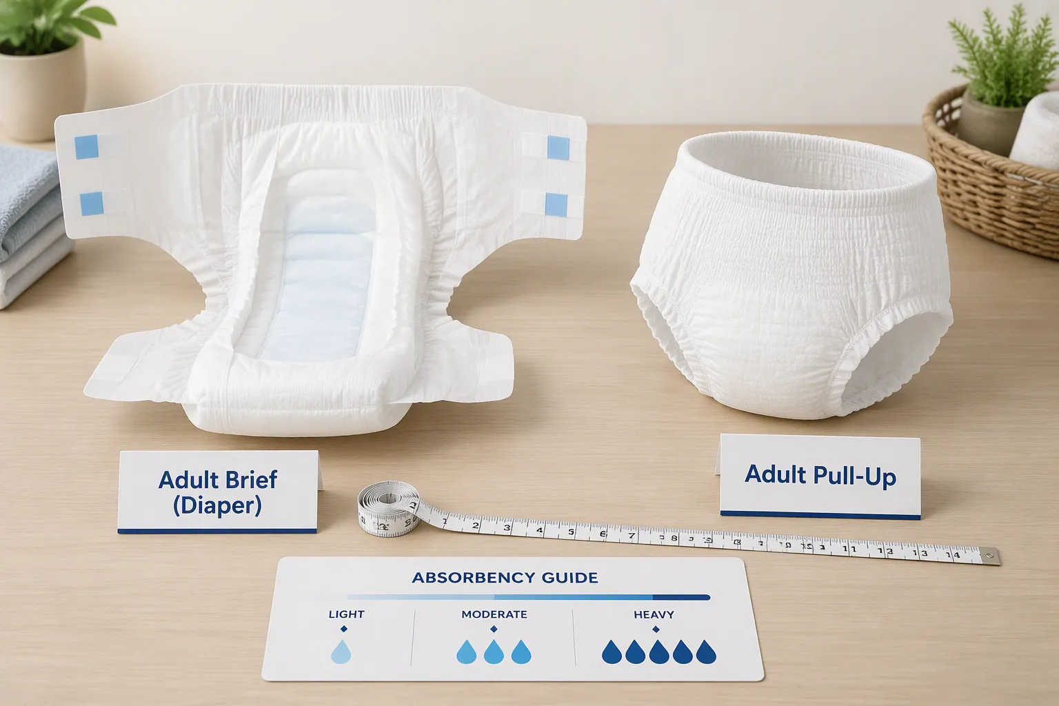 Choosing the Right Incontinence Products