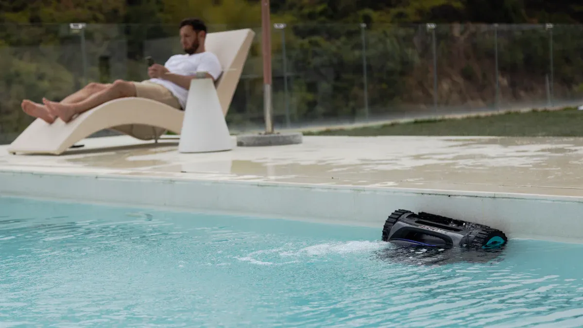 Persistent High pH Solutions