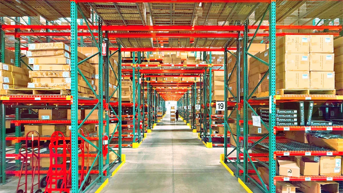 Comparing Racking Systems for Space Utilization