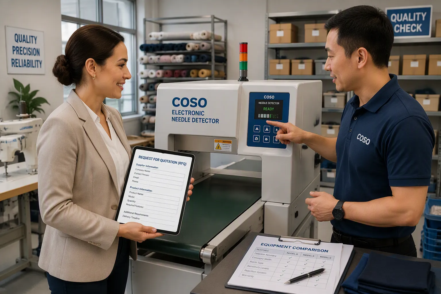 Making the Final Selection with COSO Electronic