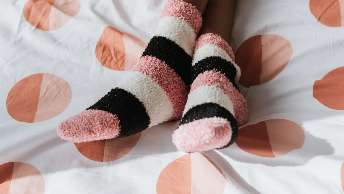 Fuzzy Socks Style & Variety