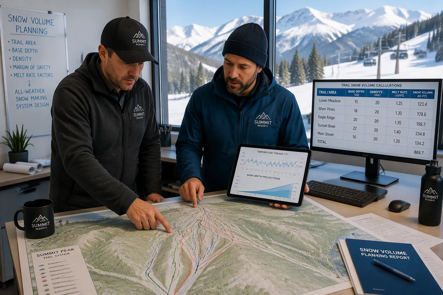 Sizing and Capacity Planning: Understanding Snow Output Requirements