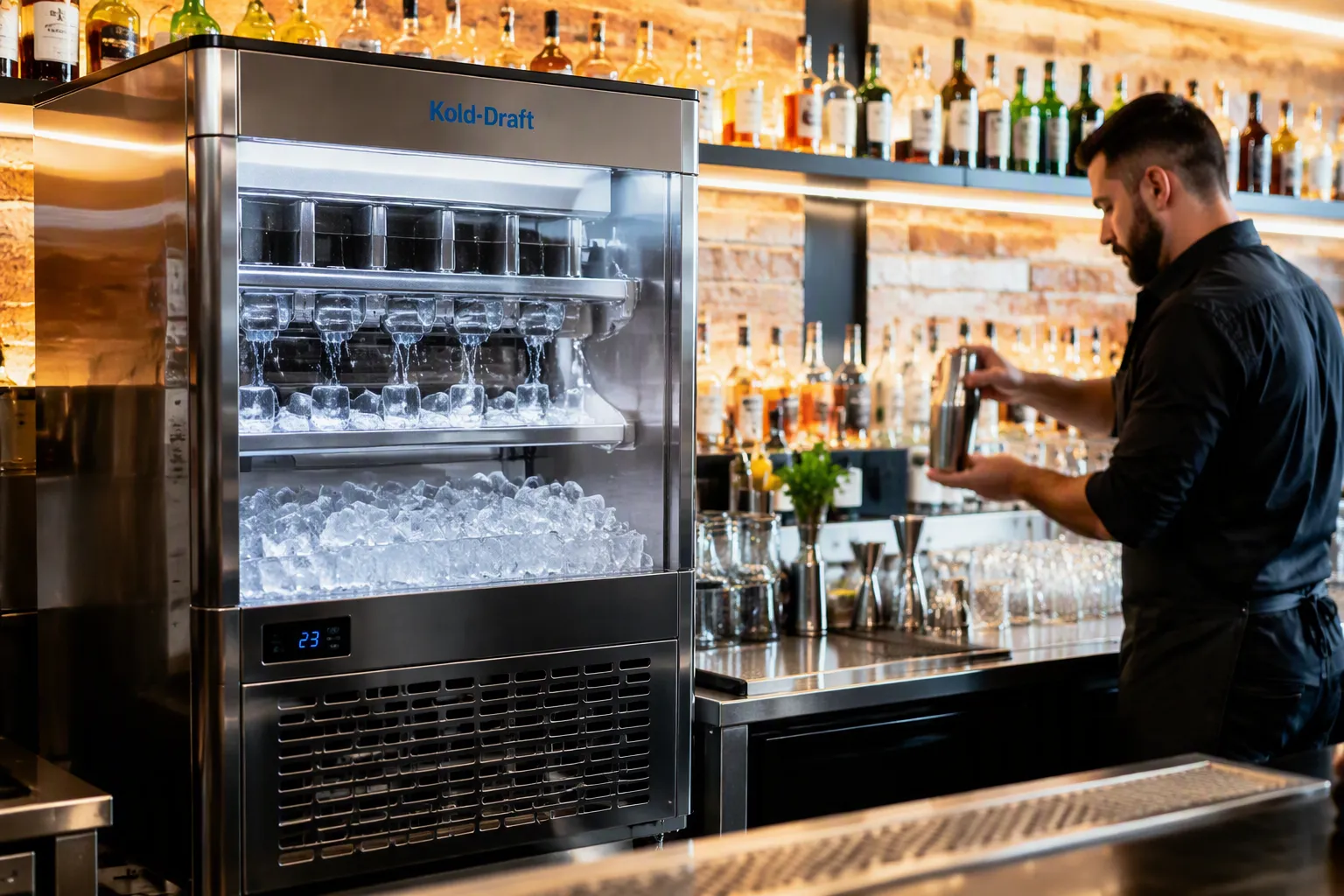 Top Commercial Ice Machine Brands for Mid-Range Needs
