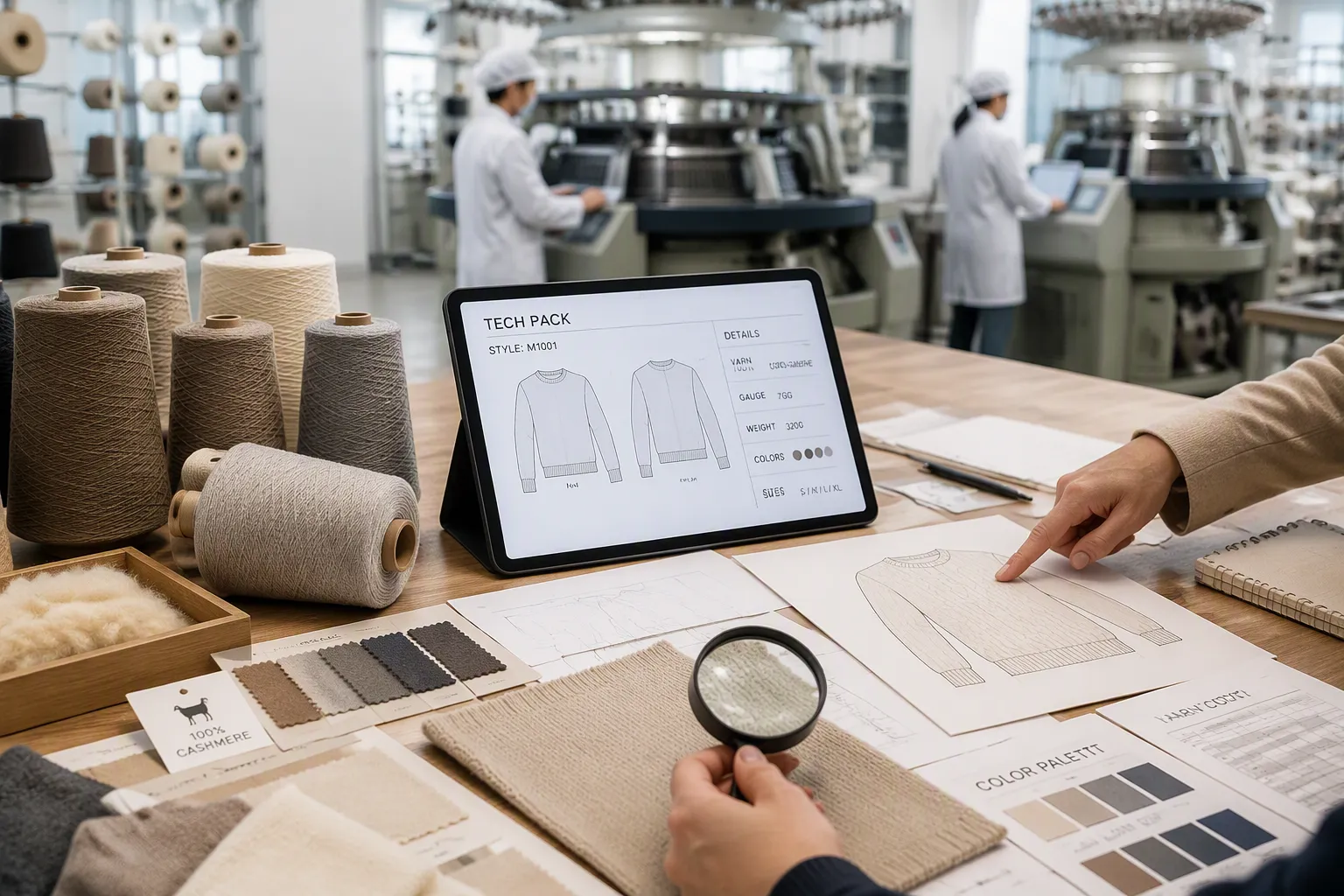 How a Cashmere OEM & ODM Manufacturer Supports Your Brand