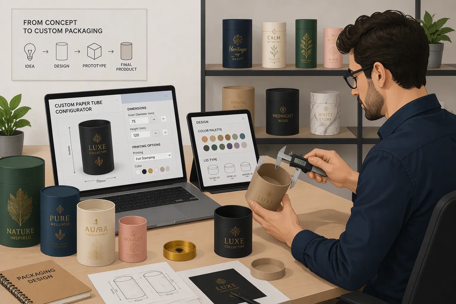 Full Customization and Design Support