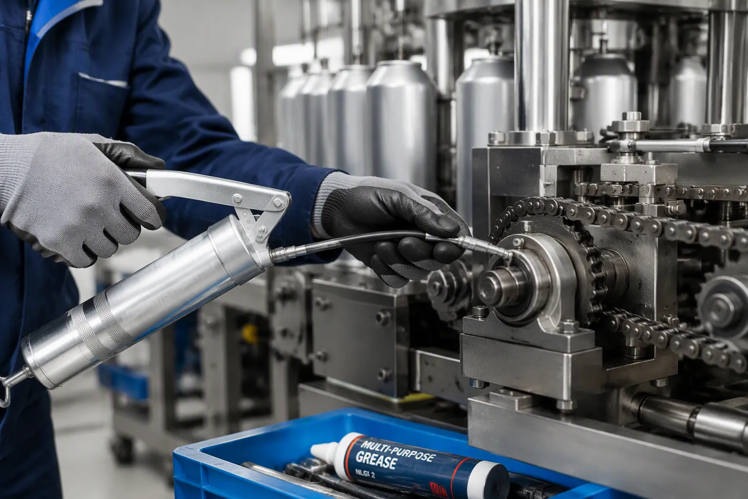 Scheduled Filling Machine Maintenance Tasks