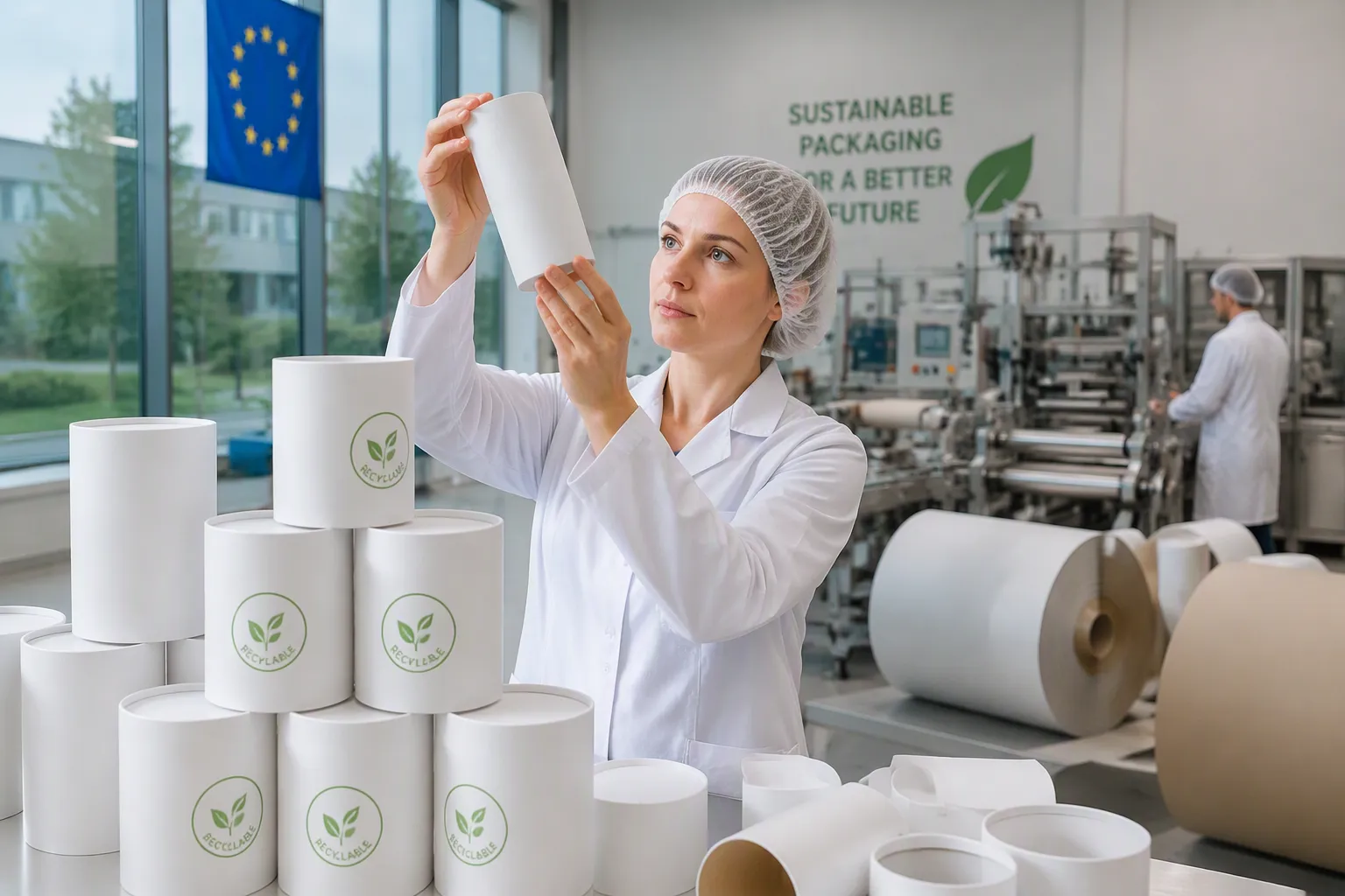 Top 5 European Suppliers for Food-Grade Paper Tubes