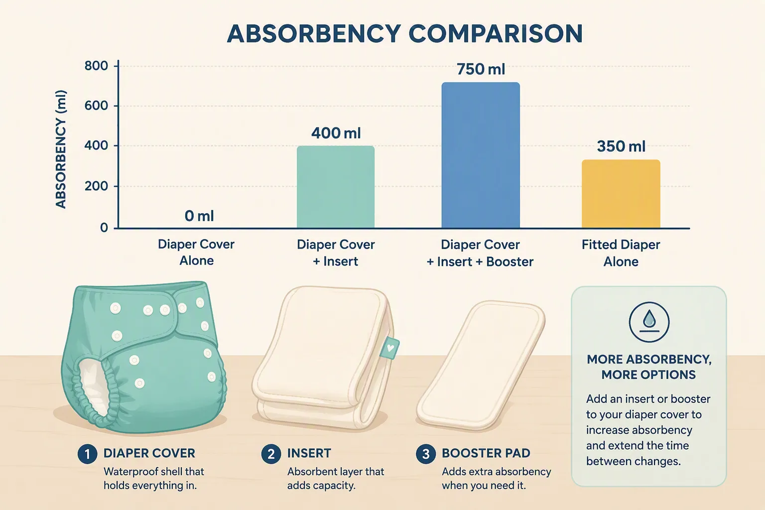 5 Signs It’s Time to Consider Diaper Covers to Prevent Leaks