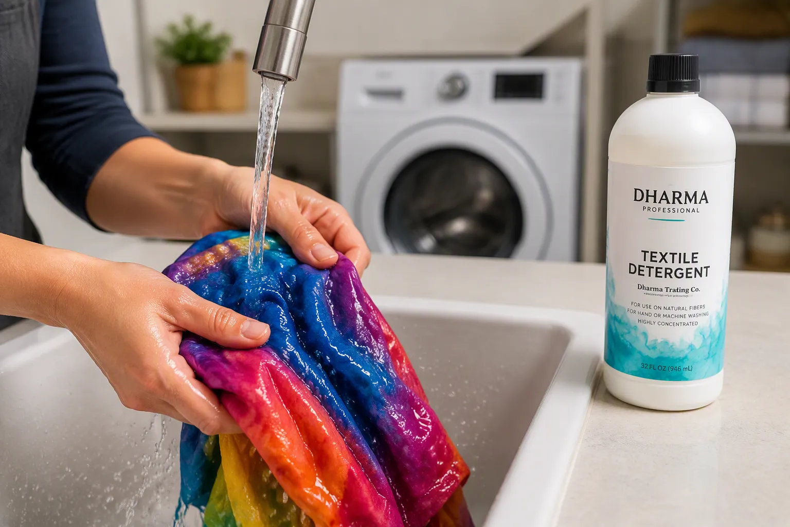 Tip 5: Lock in the Color with Reactive Dyes