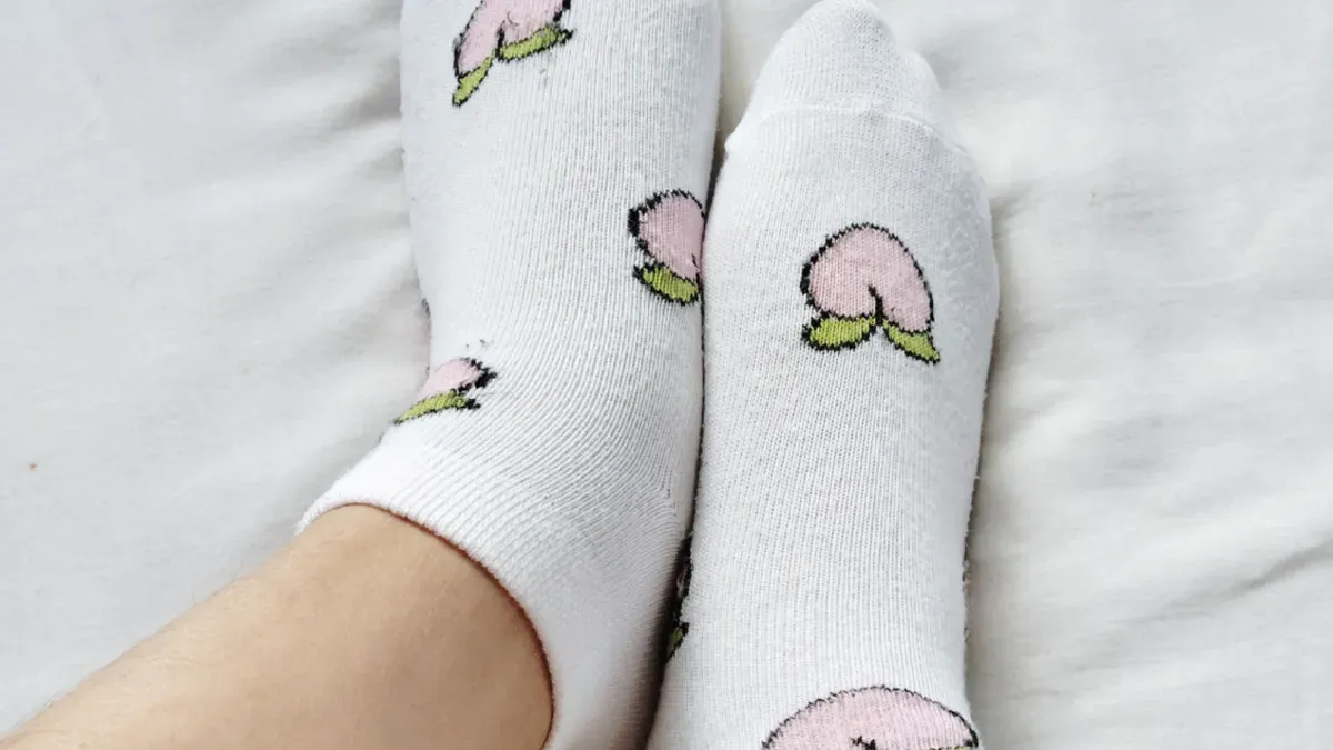 Designing Custom Socks