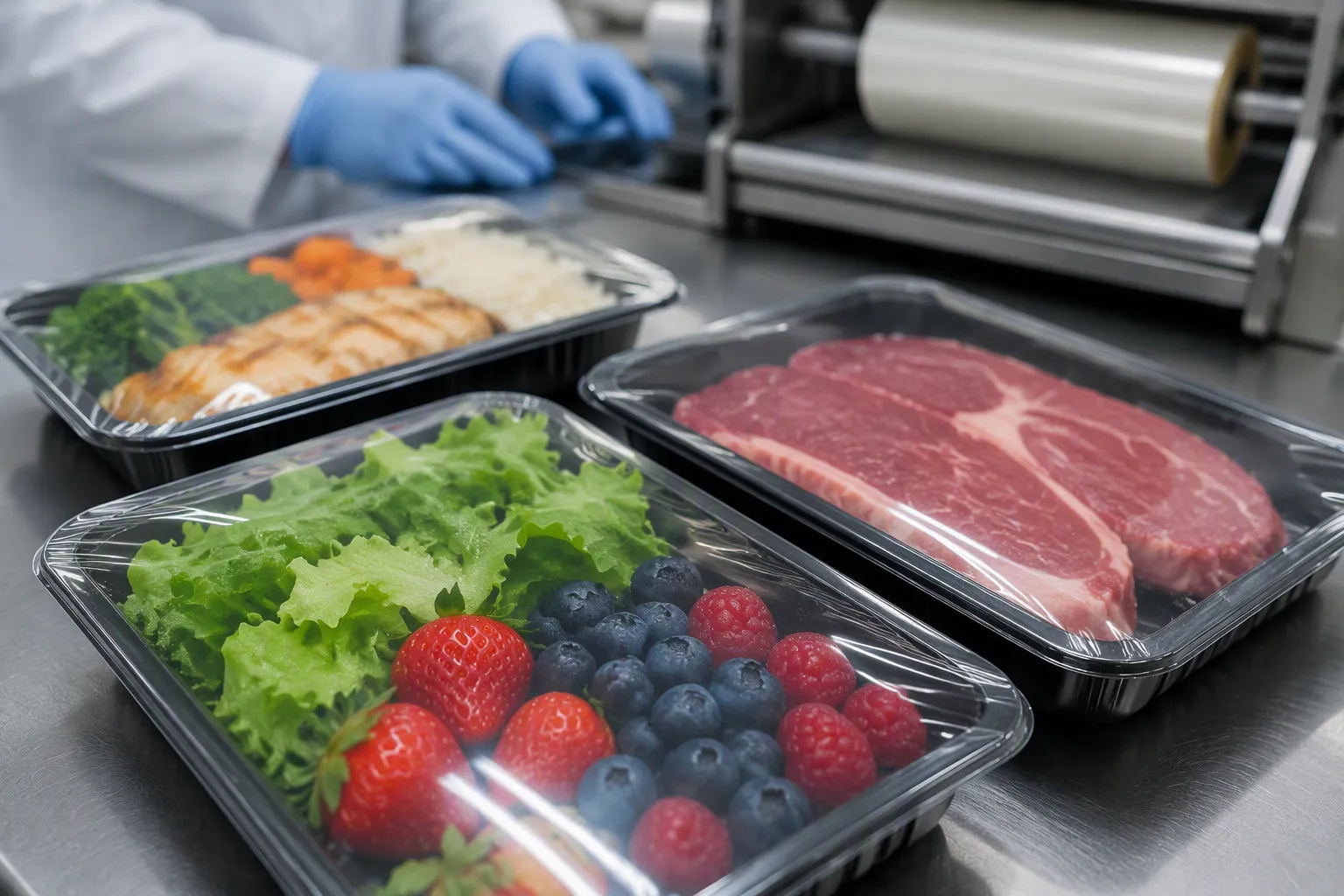 Key Applications of Lidding Films in Food Packaging