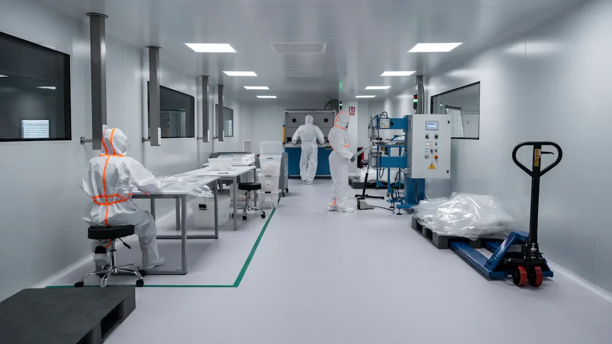 Cleanroom Basics and Importance