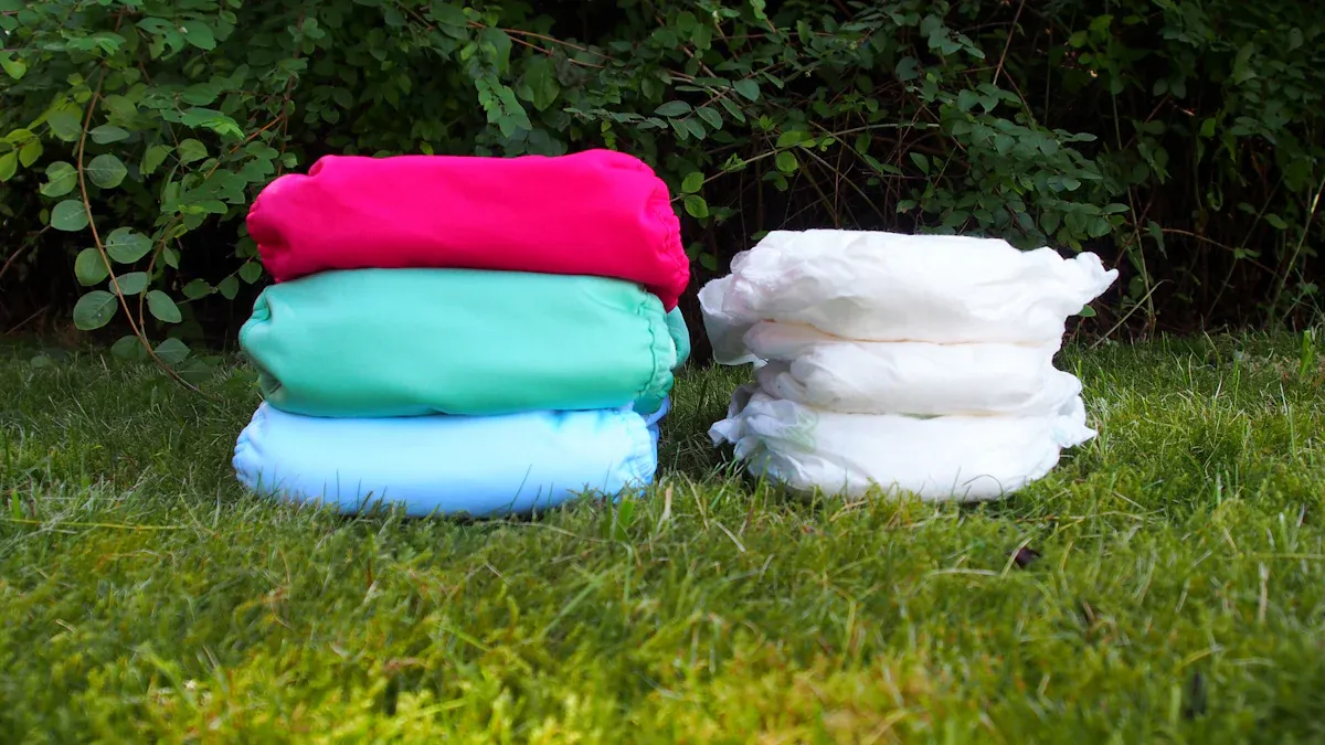 Types of Baby Diapers and Durability