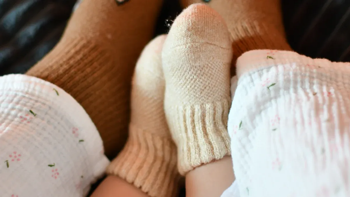 Best Fabrics for Eczema Socks