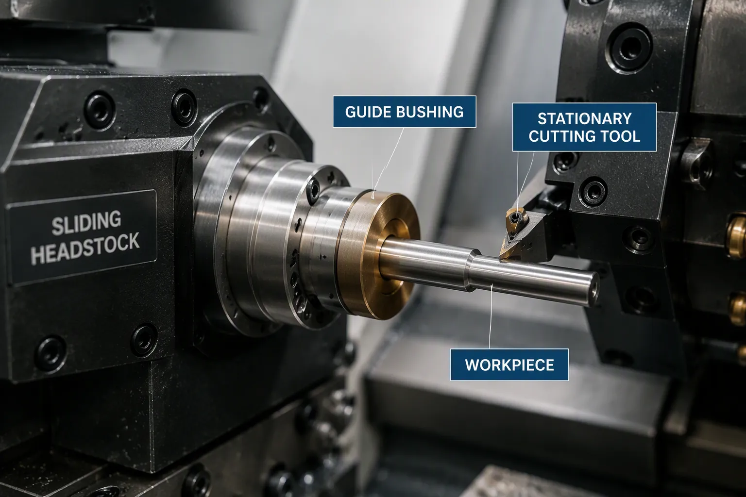 Defining the CNC Swiss Lathe