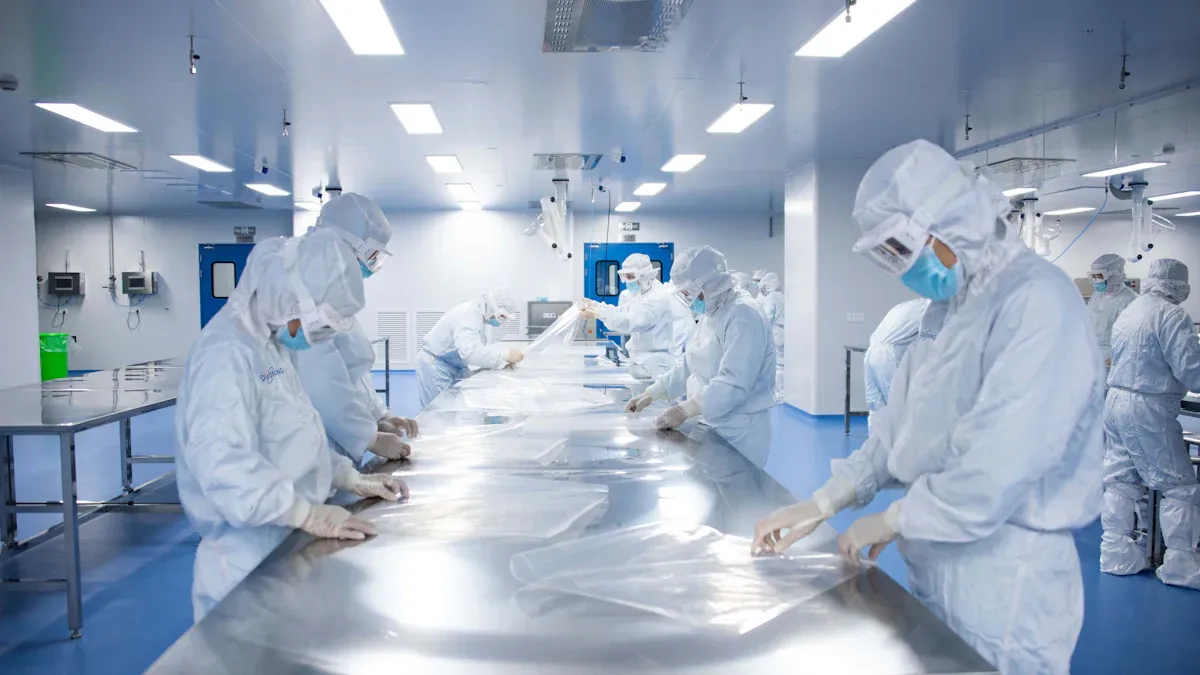 Cleanroom Classification: ISO 14644-1 vs GMP
