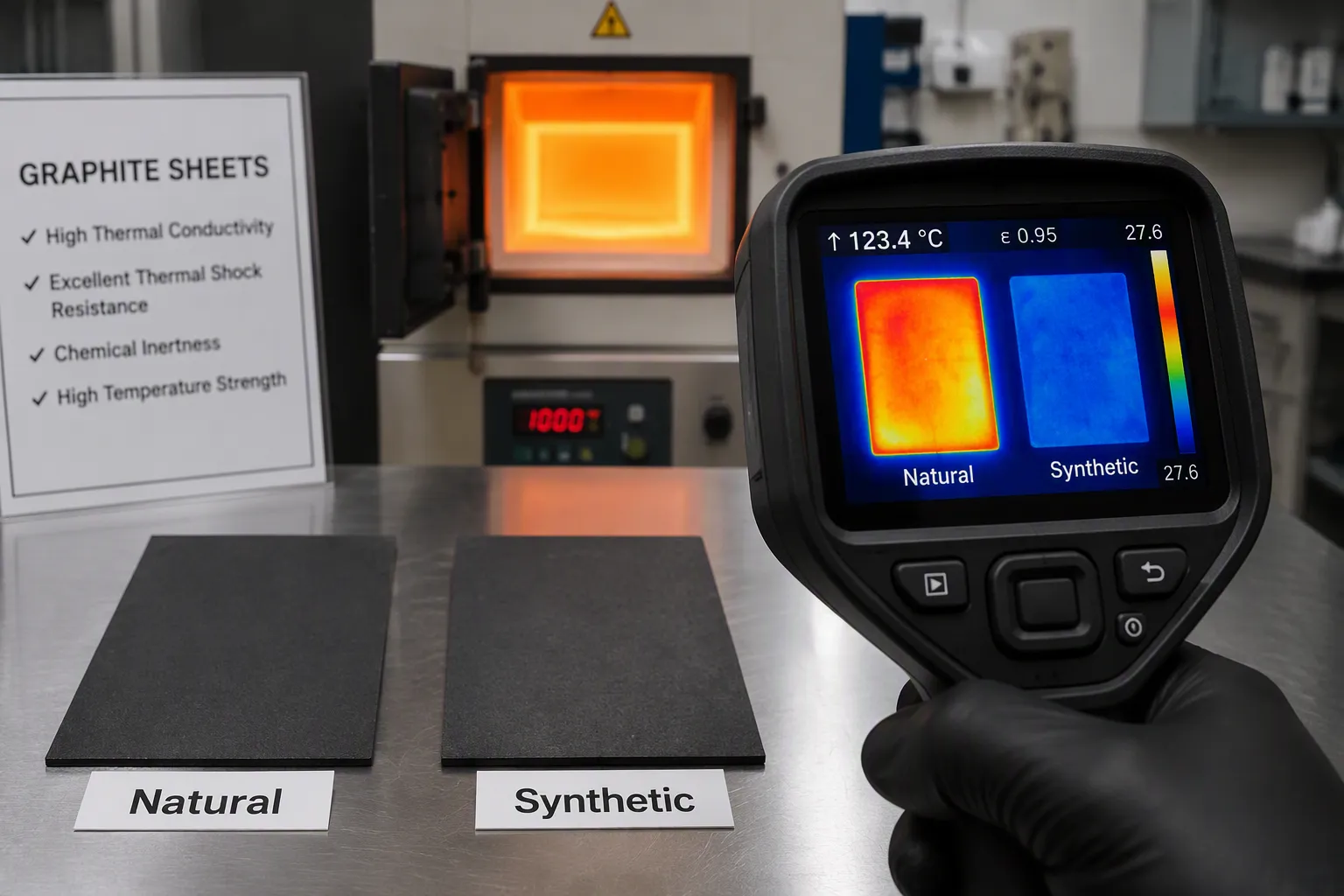 Comparing Key Properties: Thermal Conductivity and Purity