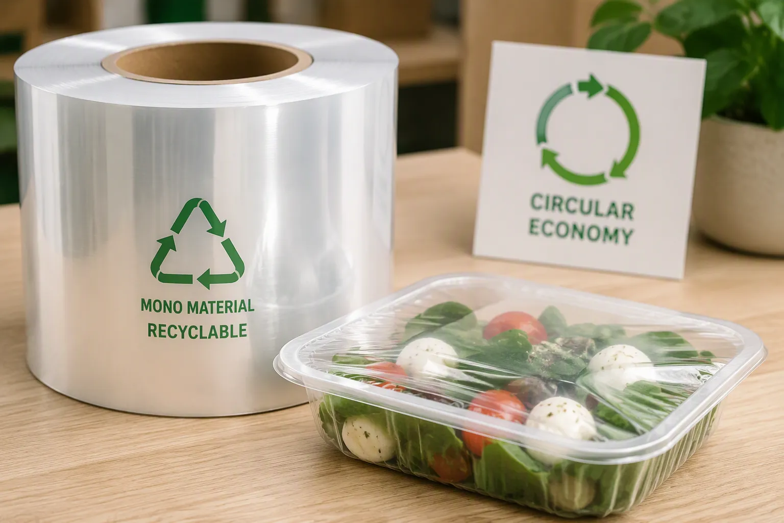 The Future of Lidding Films in Food Packaging