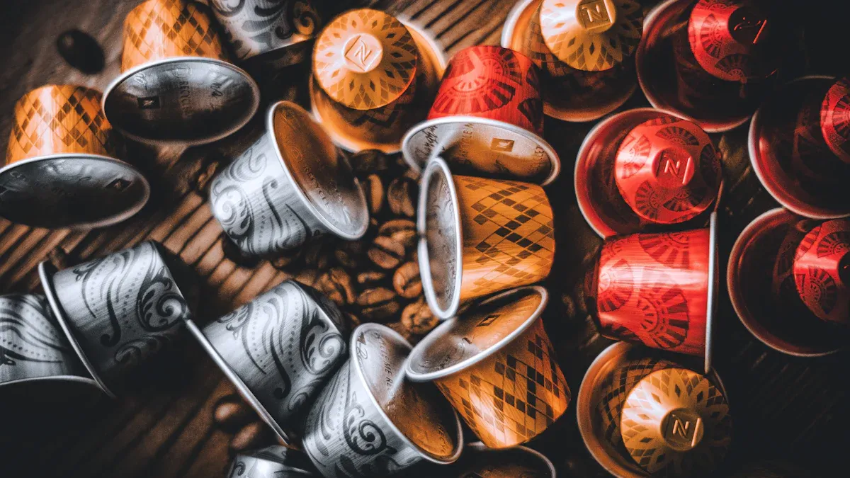 Coffee Capsule Filling Machine Overview