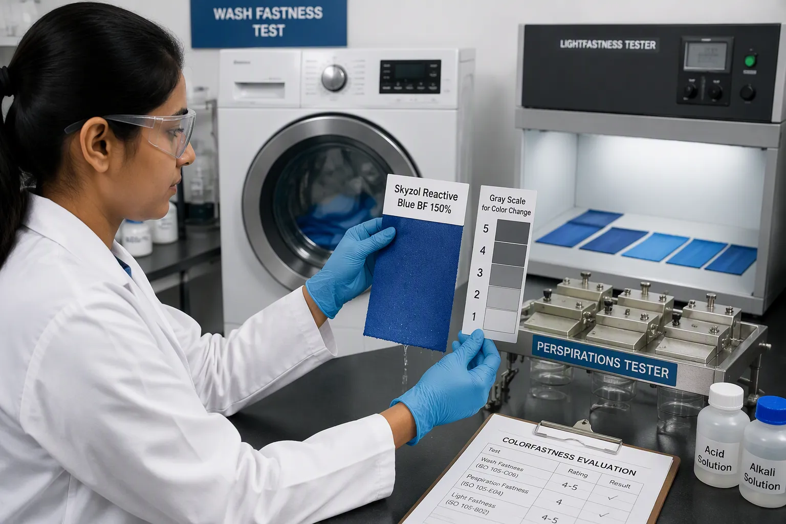 Superior Fastness of Skyzol&reg; Reactive Dyes