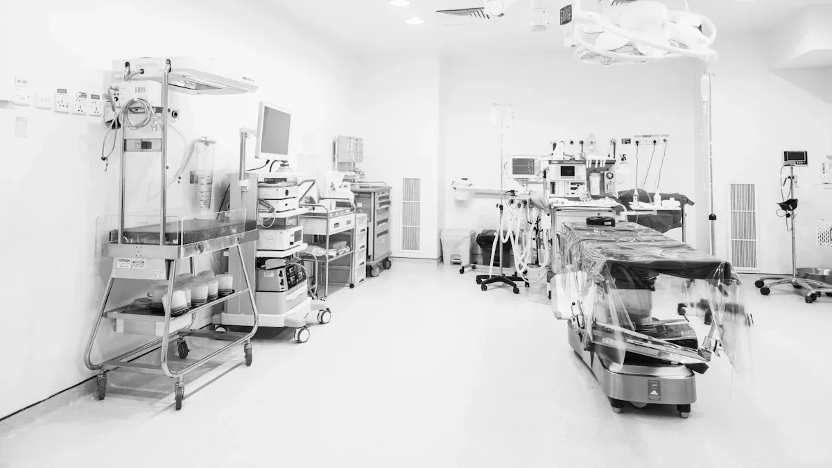 Sterile Rooms vs Cleanrooms: Definitions