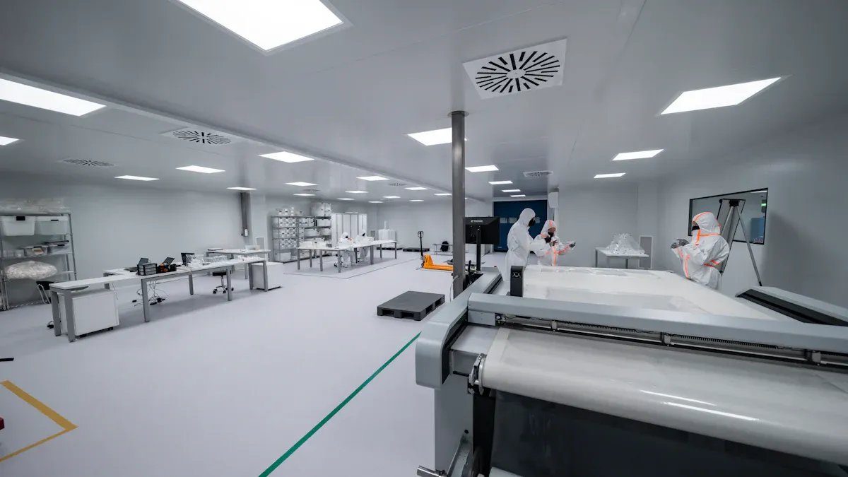 Key Elements of Cleanroom Design