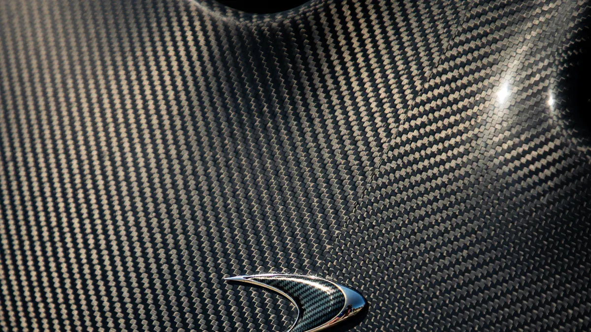 Carbon Fiber Structure and Strength