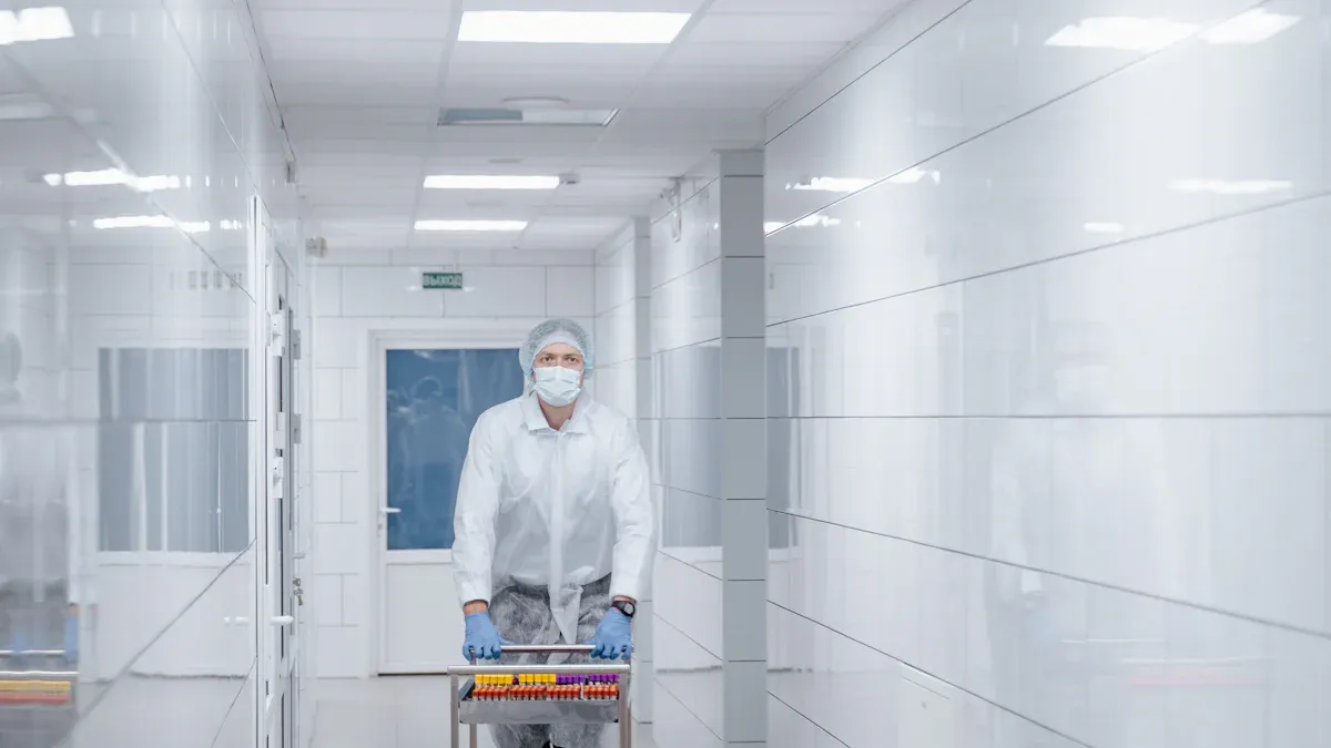 ميزات ومعايير غرف الأبحاث