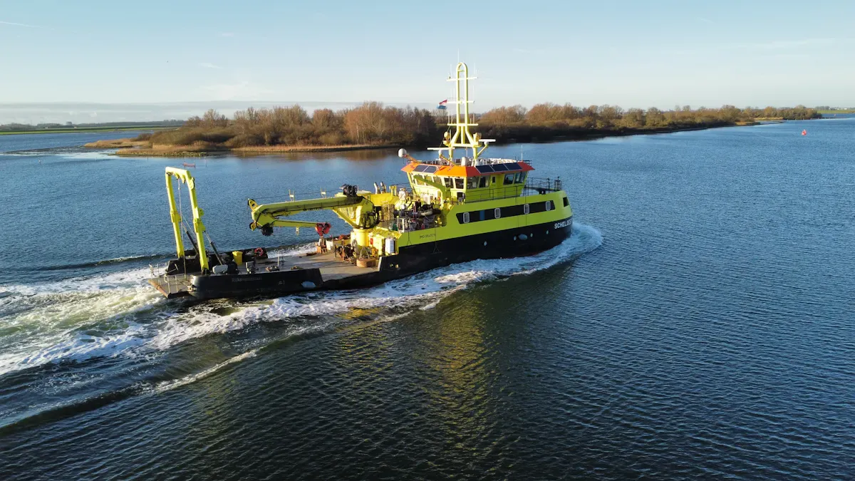 Top Dredging Equipment Manufacturers in 2026