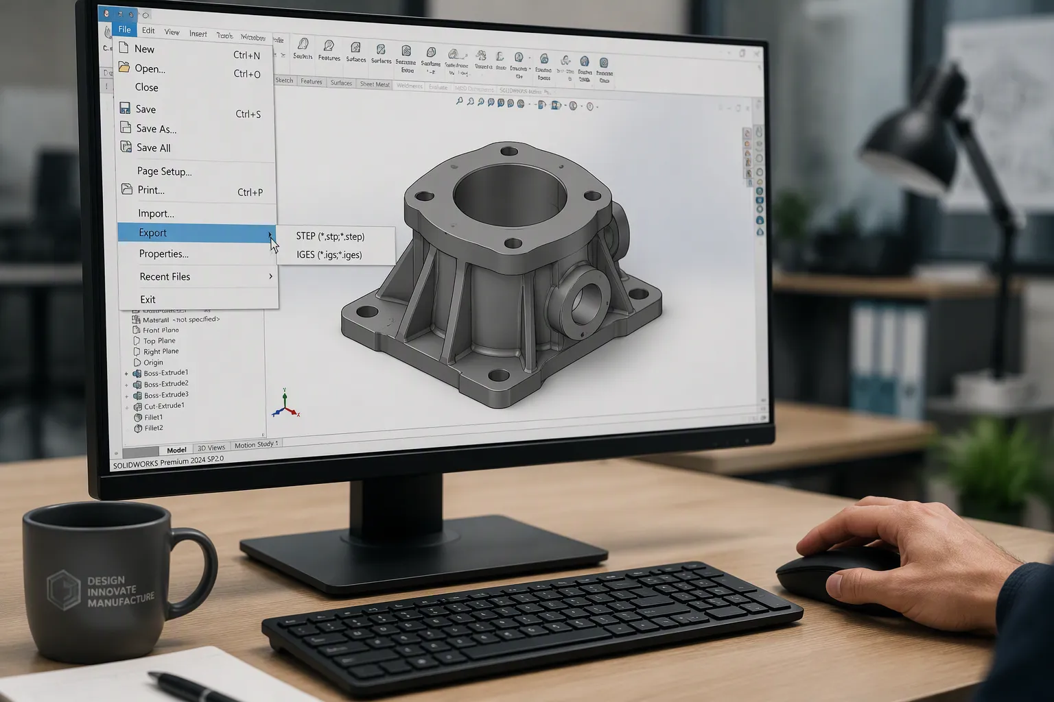 Preparing Your CAD Files for Online CNC Machining