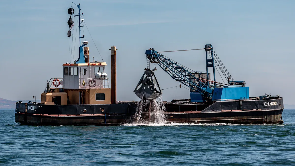 Types of Marine Dredging Equipment