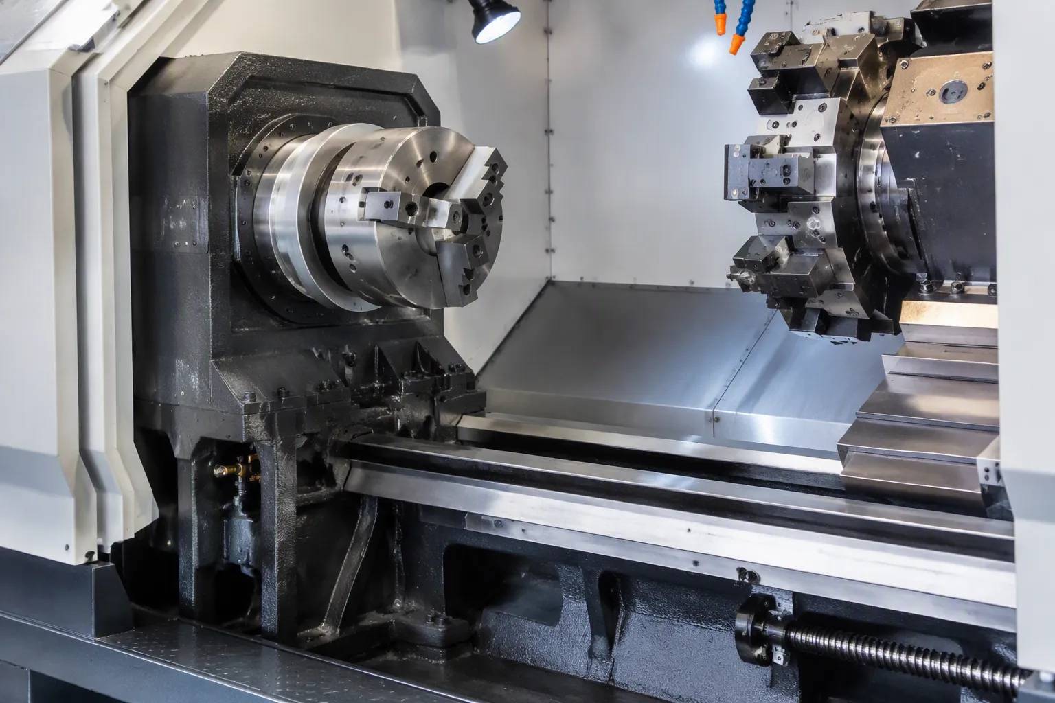Essential CNC Lathe Machine Parts