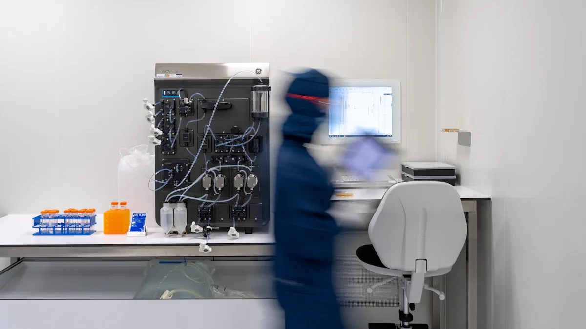 Monitoring Cleanroom Pressurization