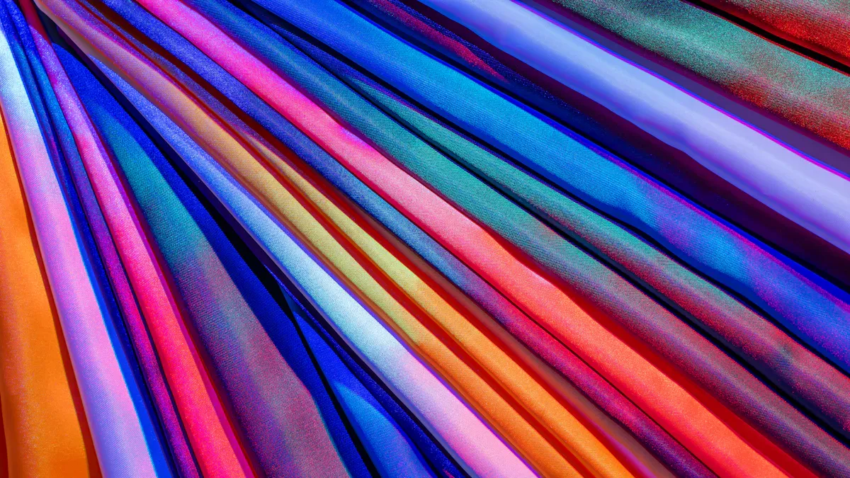 Which Acid Dyes Are Best Suited for Bright Shades on Silk Fabrics with High Wash Fastness?