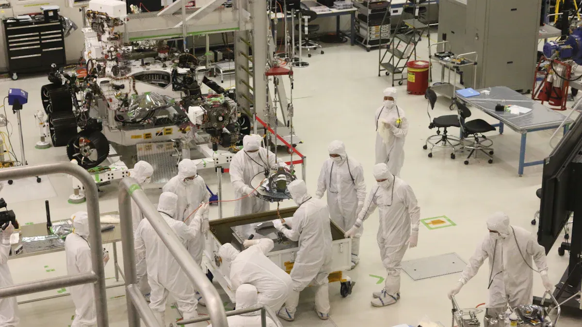 Cleanroom Applications by Industry