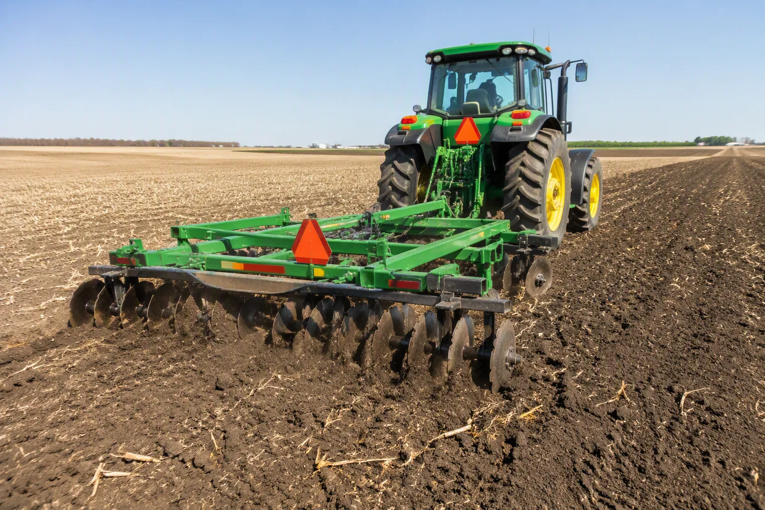 What a Disc Harrow Does