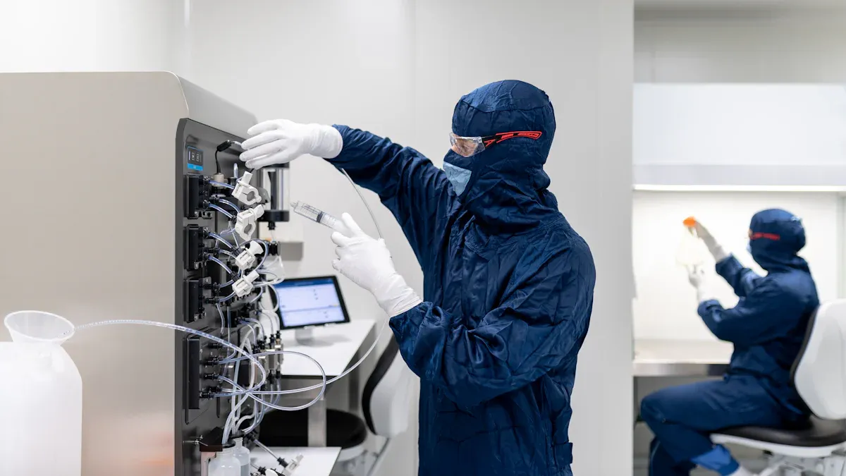What are Semiconductor Cleanroom