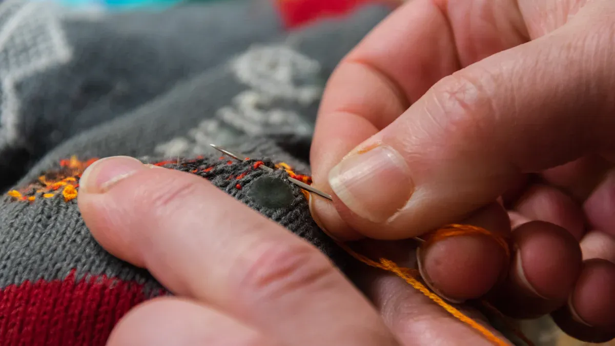 How to Darn a Sock: Step-by-Step Guide