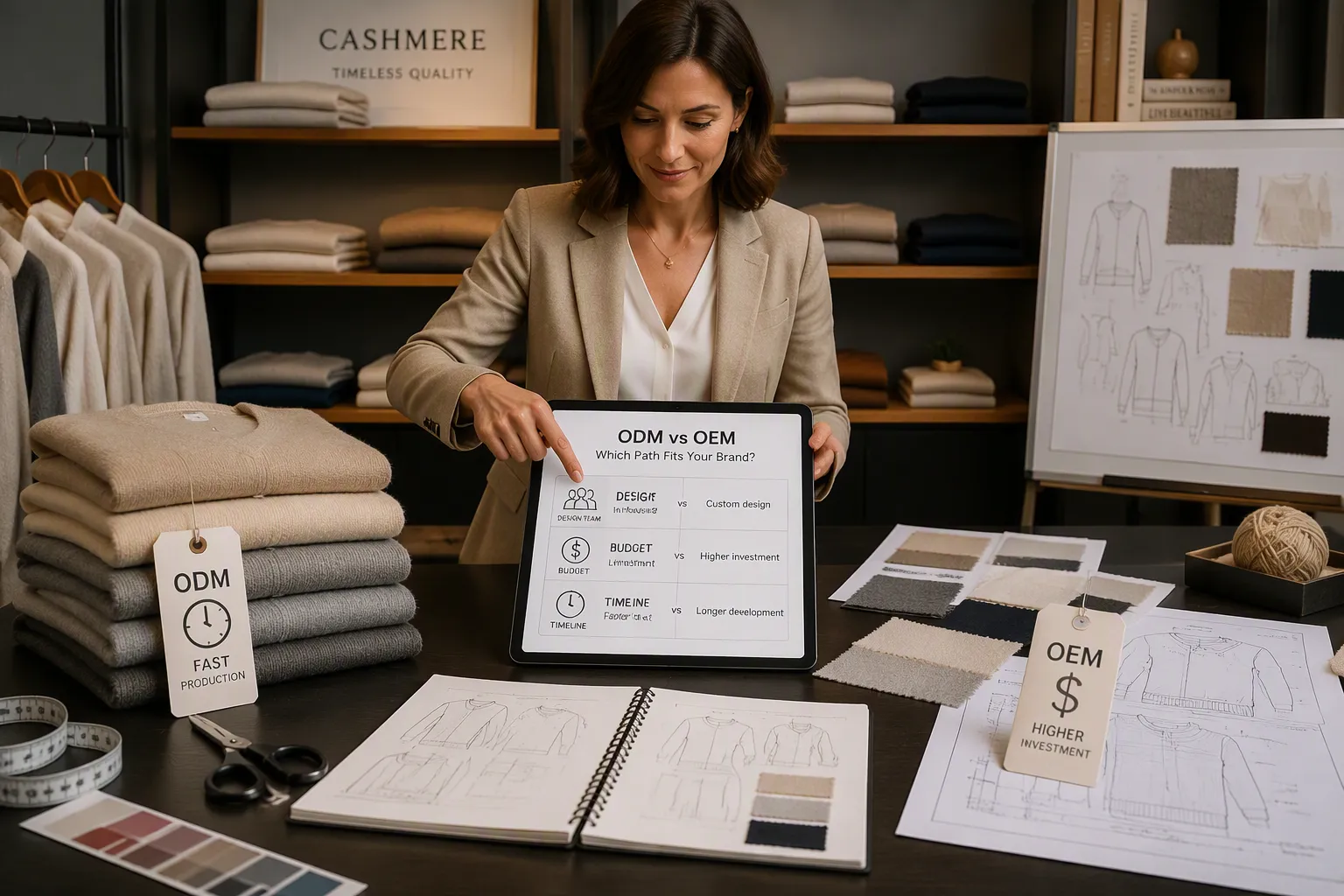How to Choose Between OEM and ODM for Your Brand