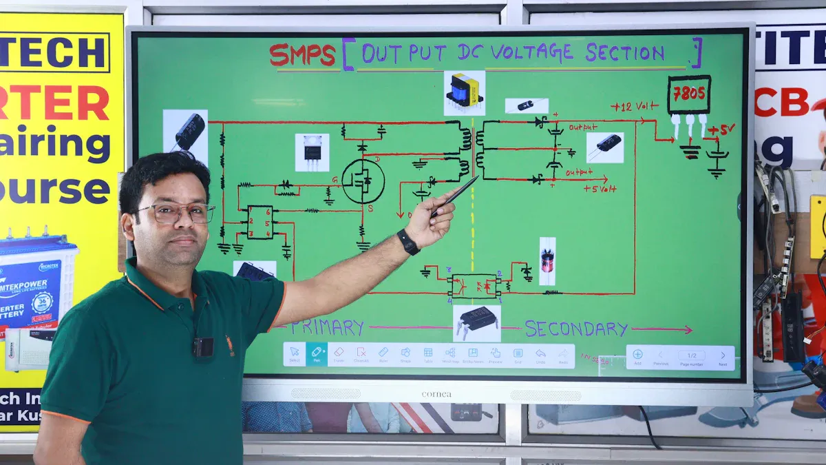 Electronic speed control symbol explained for easy schematics 2 Using electronic speed control symbols in schematics