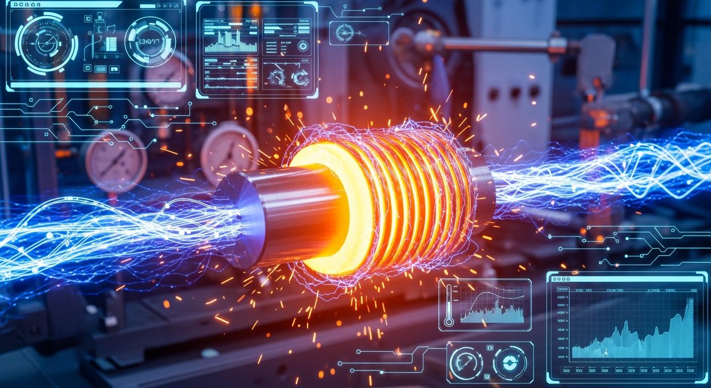 Почему стоит выбрать индукционное нагревательное оборудование для обработки металлов