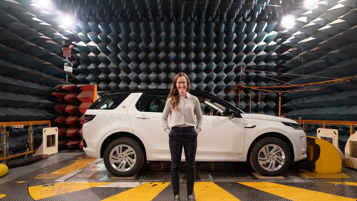 Countermeasures for EMC in 800V Vehicles